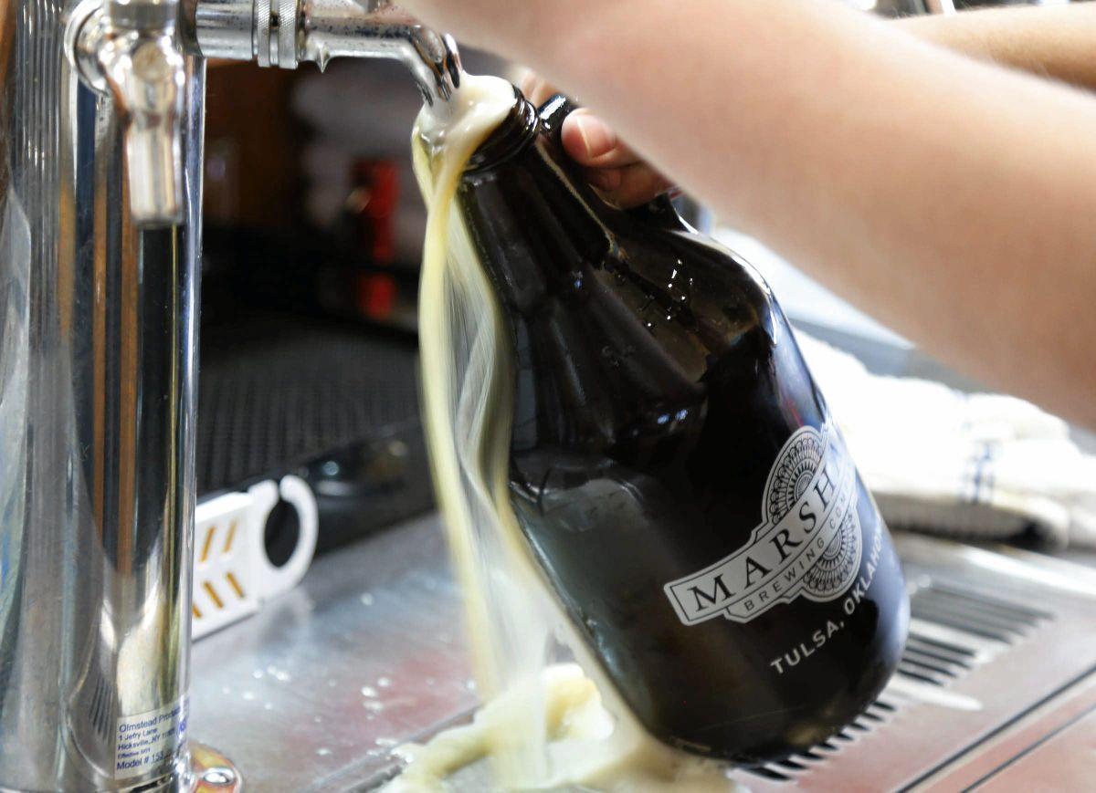What The Ale New Growler Fill Hours At Marshall Brewing And