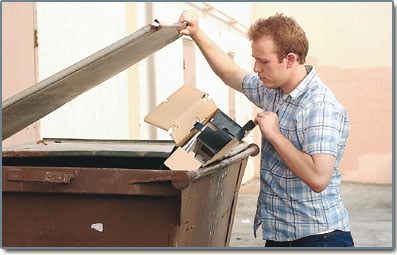 For some, trash yields treasure