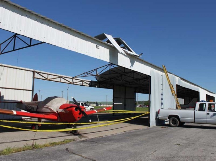 (UPDATED) EF1 tornado touches down in Skiatook