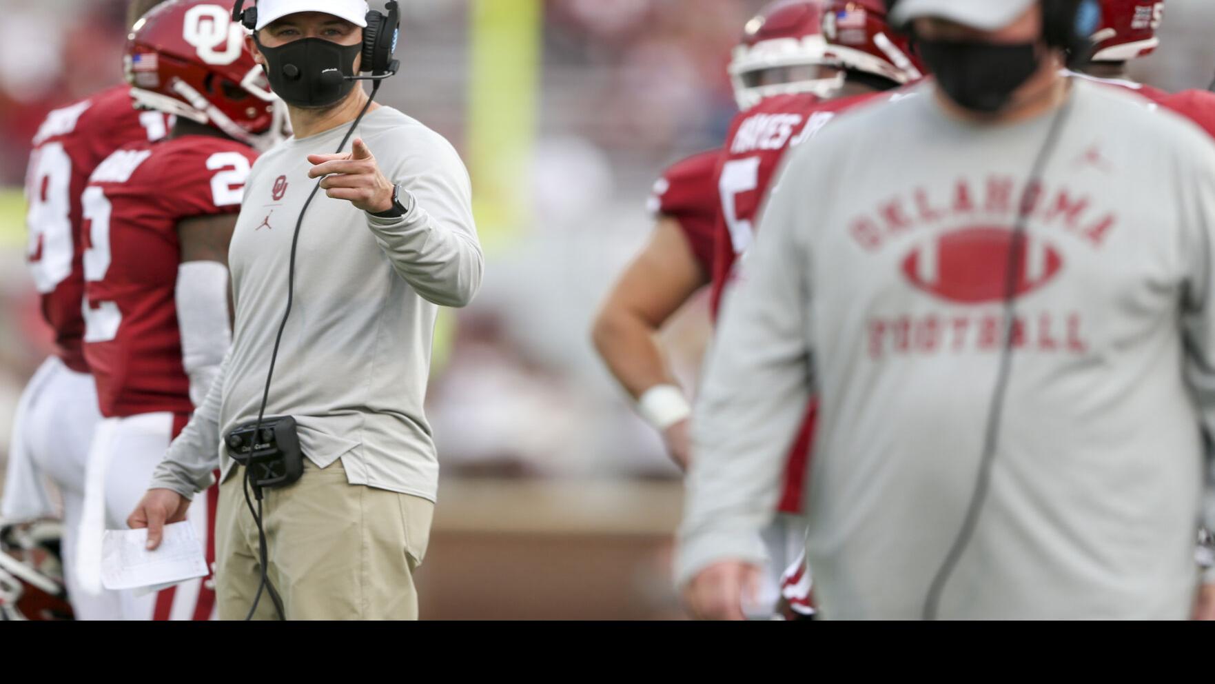 Ou Football Lincoln Riley Admits Anxiety When Taking Covid 19 Tests Due To Emergence Of Cases Ou Sports Extra Tulsaworld Com ou football lincoln riley admits