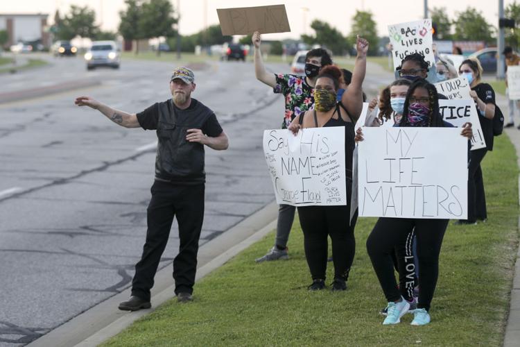 Tulsa Hills Protest