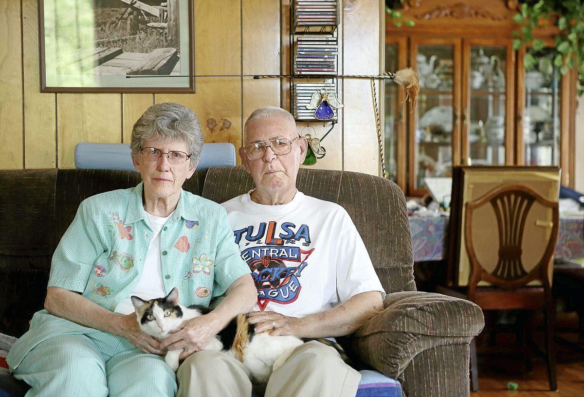 Residents Along The Levee Differ In Thought About Flooding
