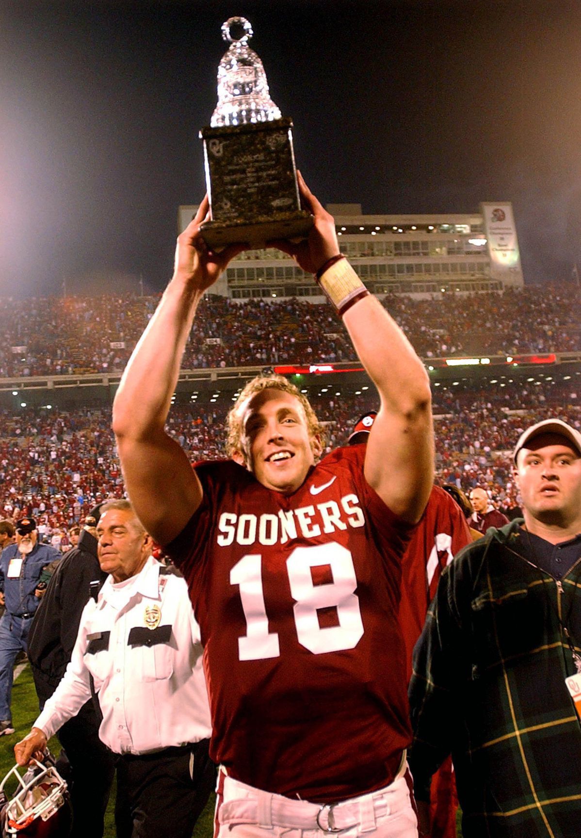 OU football A look at the Sooners' Heisman Trophy winners and runners
