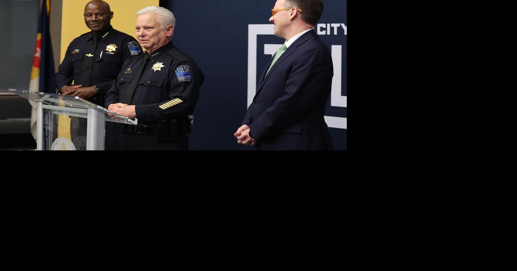 Why Tulsa police chief selection went faster this time