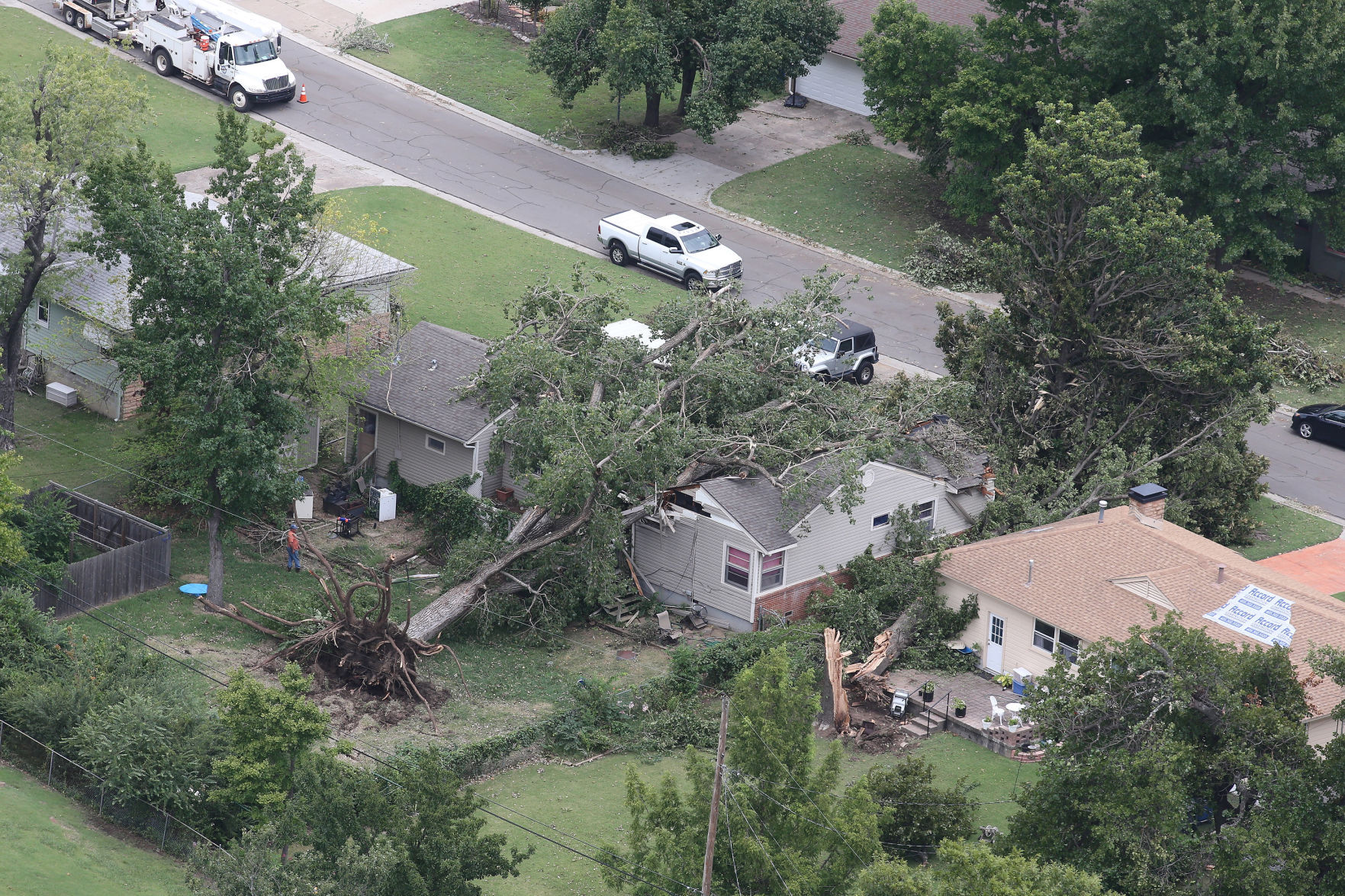 Photo Gallery: Aerial Photos Of Damage From Tulsa's Tornadoes | News ...