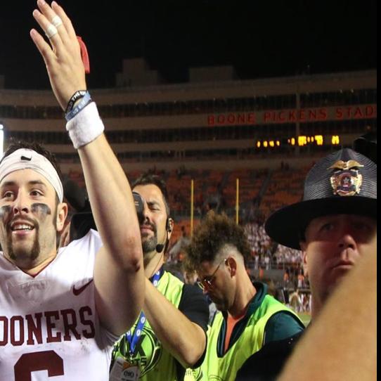 Ou Football Baker Mayfield S Incredible Journey From Walk On To