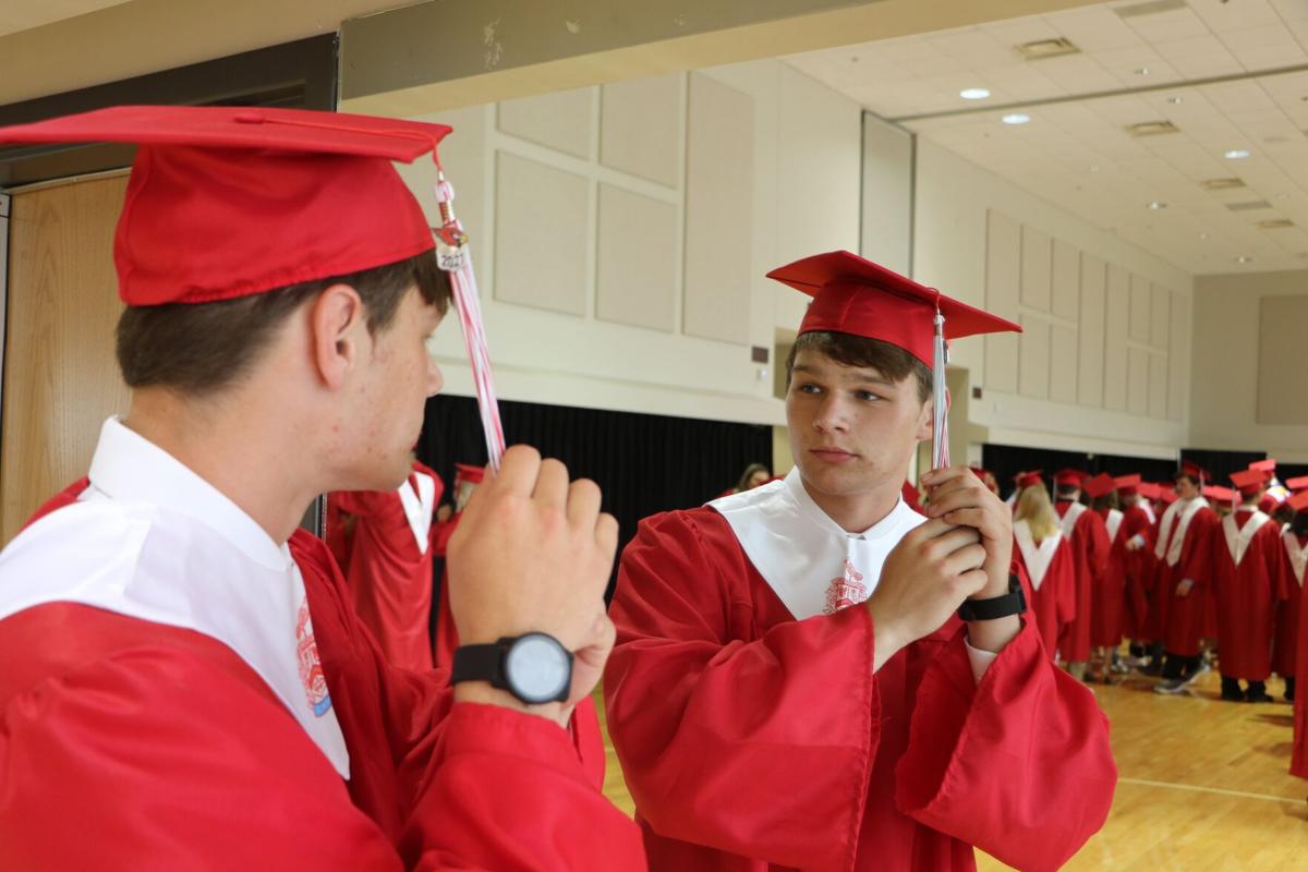 Photos See images of Collinsville High School’s graduation for the