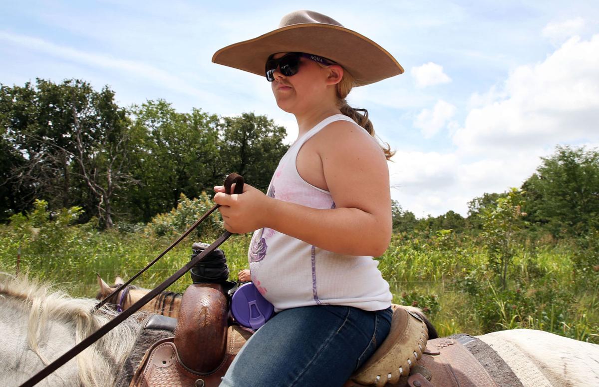 John Klein Osage County Riders Keep The True Cowboy Spirit Alive With Trail Ride To Pawhuska Cavalcade Local News Tulsaworld Com