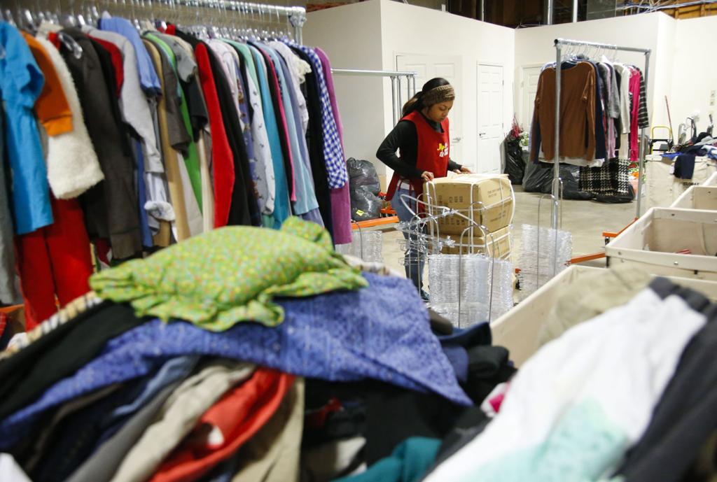 Out With The Old In With The New Places To Donate Clothing Food
