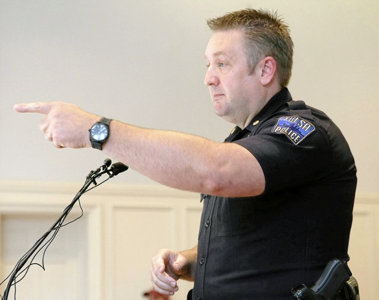 Tulsa Police Department names Jonathan Brooks new deputy chief