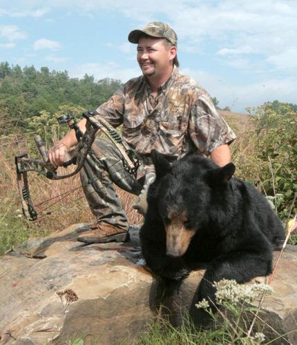 Oklahoma black bear hunting quota archery counties season to from 4 for area 13; expands no