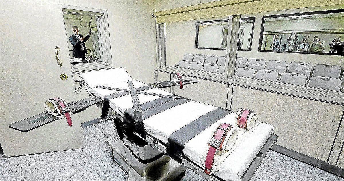Death penalty moratorium advances from Oklahoma House panel - Vimarsana News
