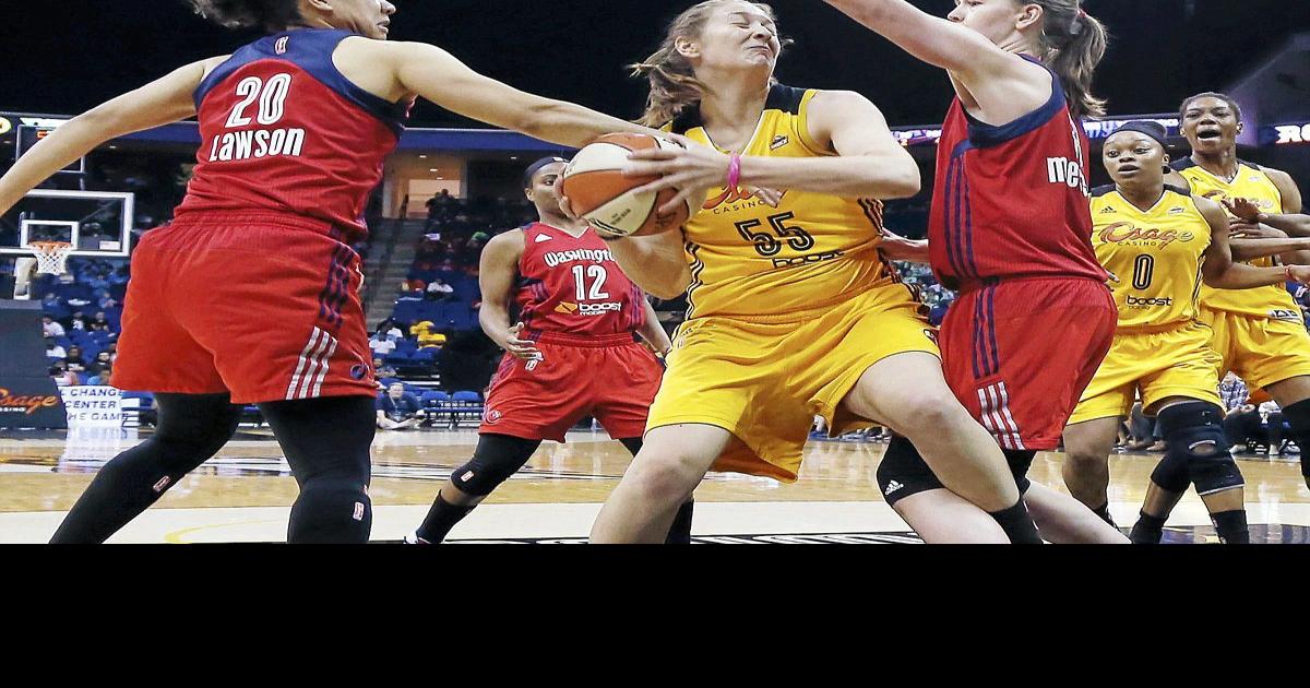 Tulsa Shock loses its fourth straight, 76-69 to Washington