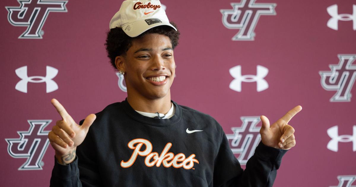 Jenks D Jenks' KD Jones reveals college commitment