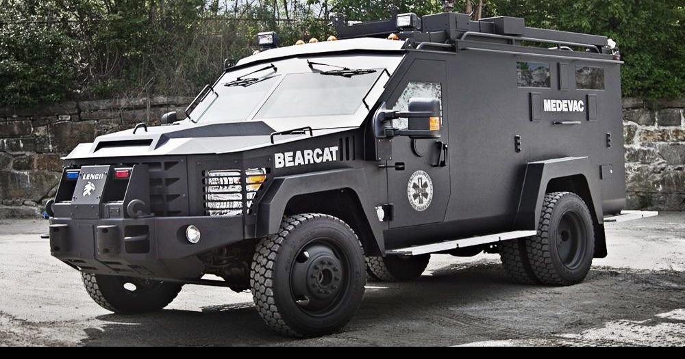 Owasso SWAT team to add first armored vehicle, the BearCat, to its fleet