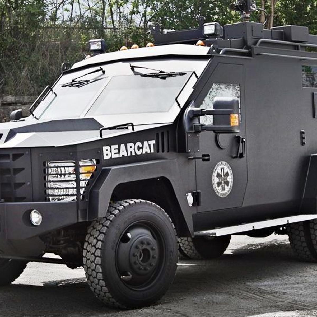 Owasso Swat Team To Add First Armored Vehicle The Bearcat To Its Fleet Latest News Tulsaworld Com