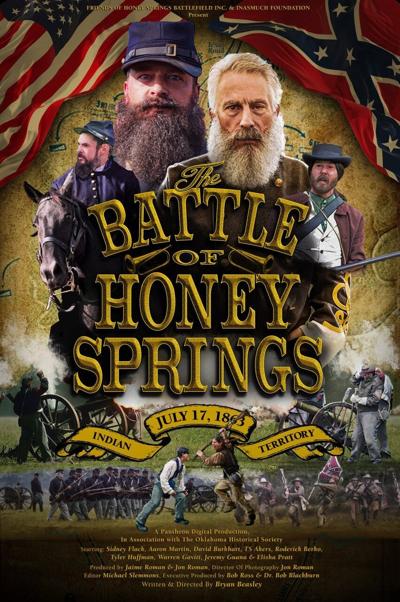 Battle of Honey Springs film poster