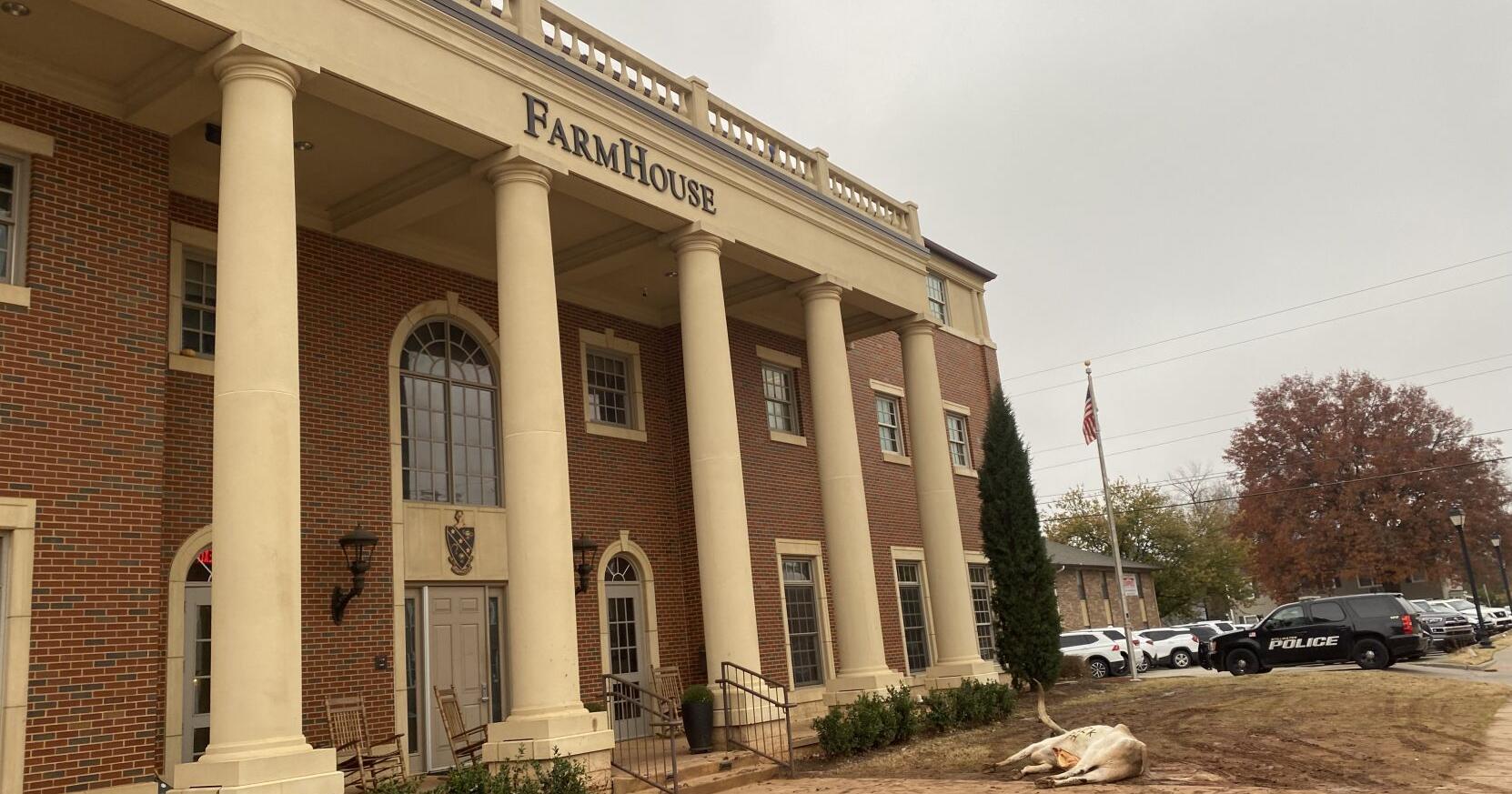 Oklahoma State frat members plead guilty to dumping longhorn - Vimarsana News