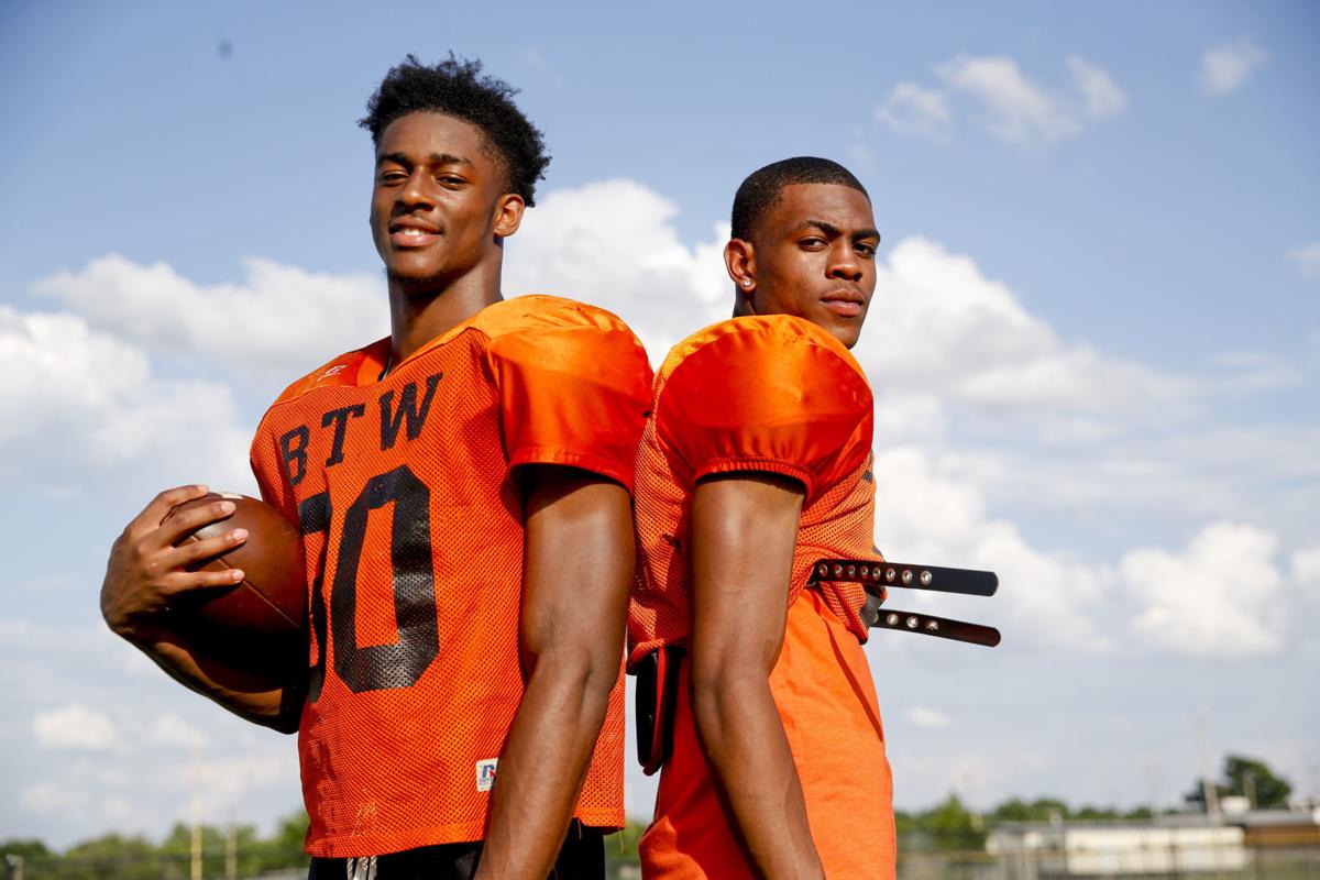 All World Preseason Football Contest Btw S Dax Hill And Dj Jones Lead Area S Db Dynamic Duos Ok Preps Extra Tulsaworld Com