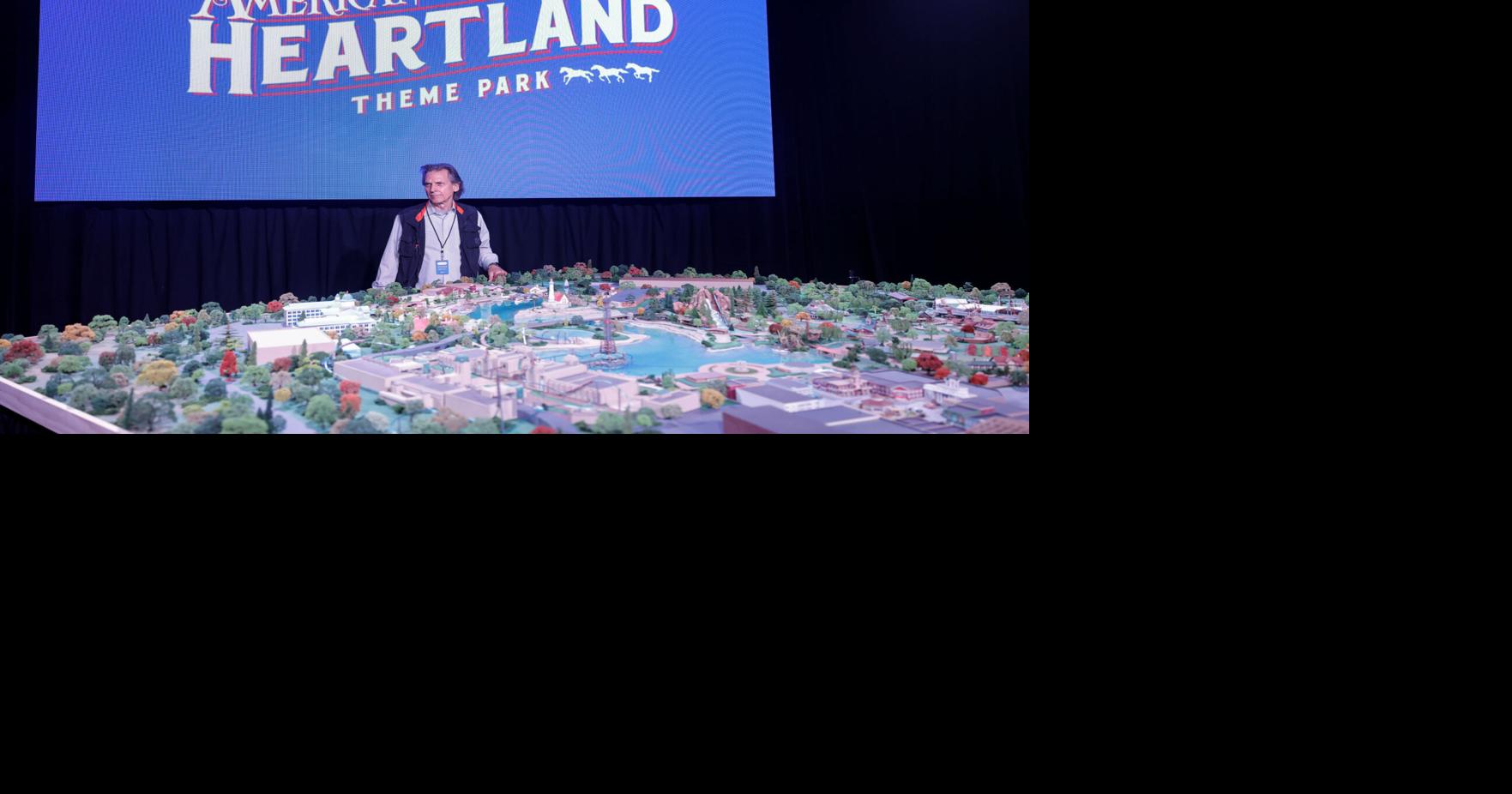 NEW American Heartland Theme Park Coming To Oklahoma, USA In 2026 