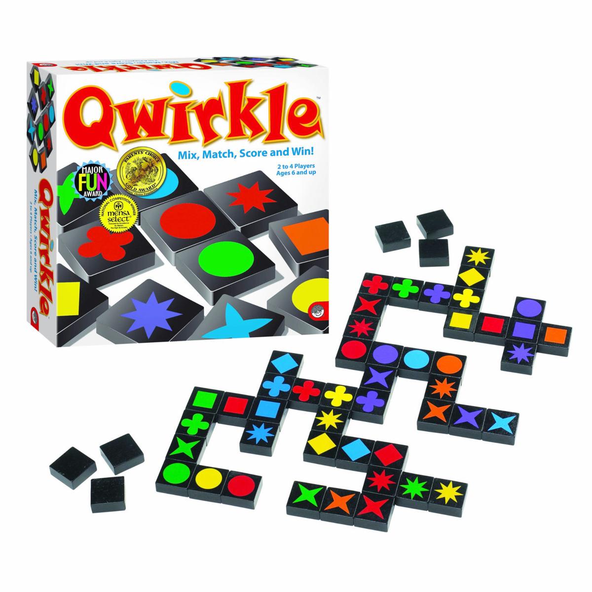 Qwirkle Board Game Tulsaworld Com