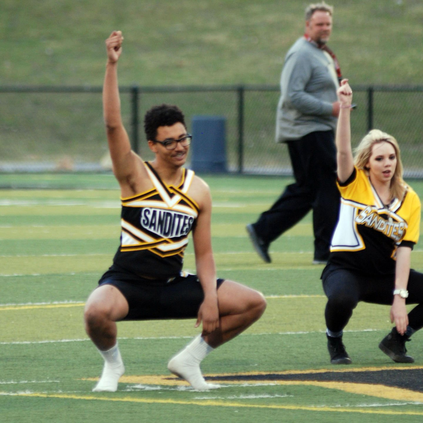 powderpuff cheerleading