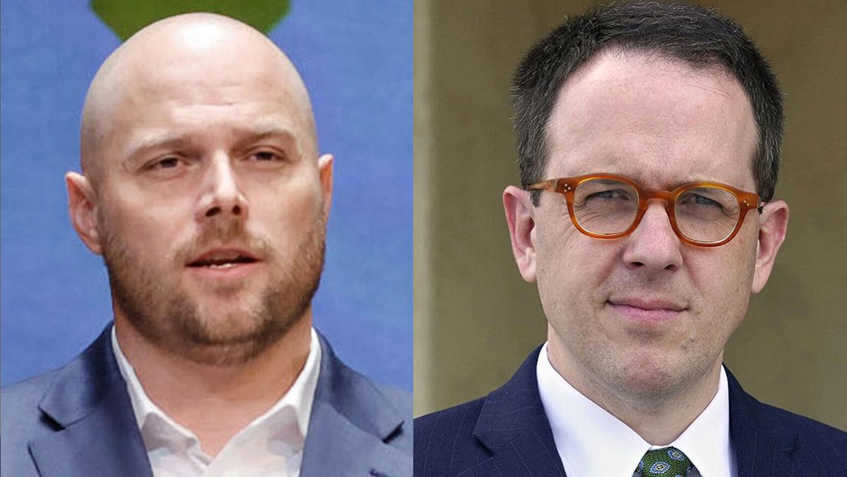 G.T. Bynum and Grant Miller