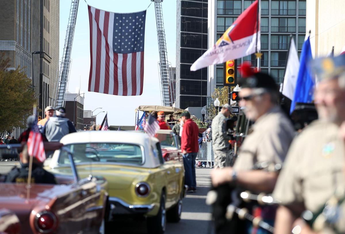 Tulsa Veterans Day Parade brings out the camaraderie in spectators