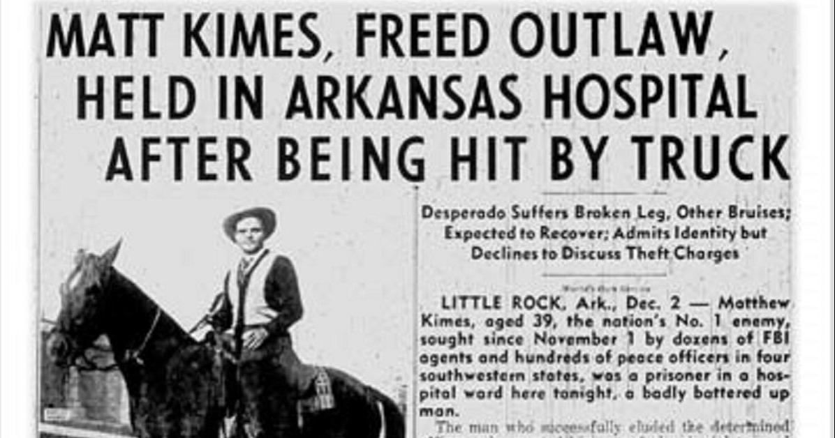 Oklahoma bank robber could elude FBI, but not poultry truck