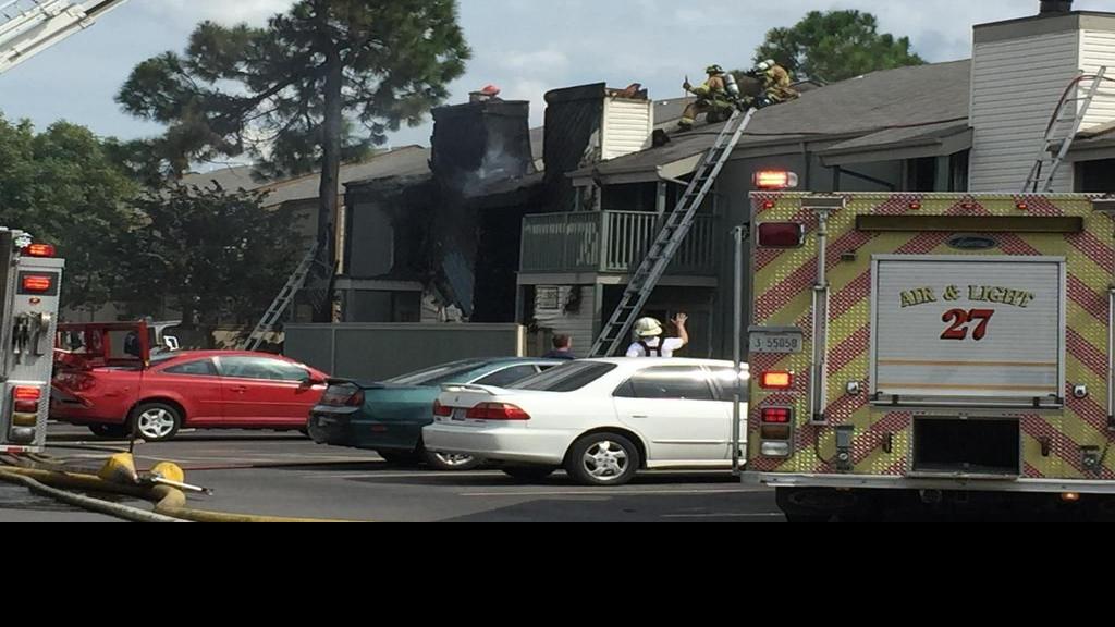 Fire At Shoreline Apartments Tulsaworld Com