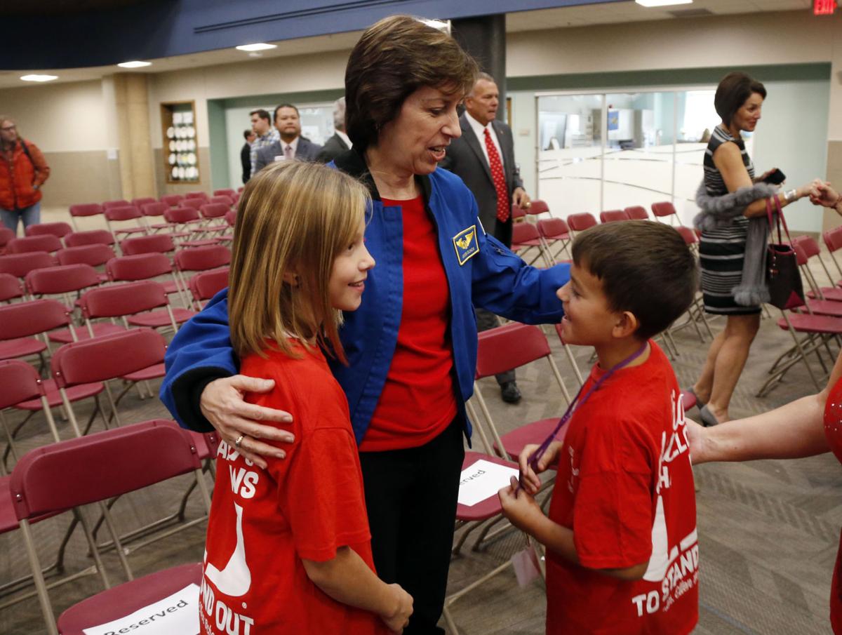 Astronaut Ellen Ochoa helps dedicate namesake school in Union district