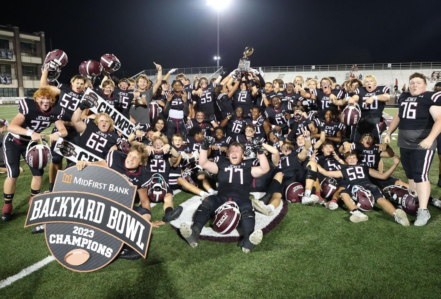 Dazzling Jenks holds on for a Backyard Bowl victory