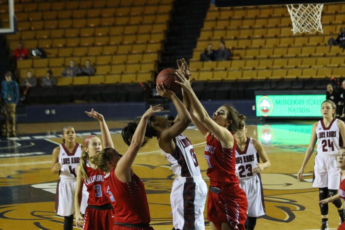 Basketball Collinsville repeats Dec. 10 beat down in Tournament of