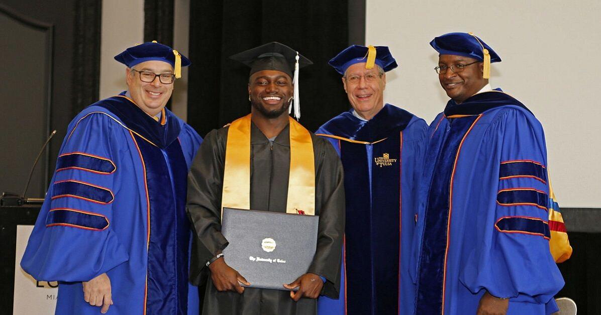 Throwback Tulsa: Former TU president Gerard Clancy moves to University ...