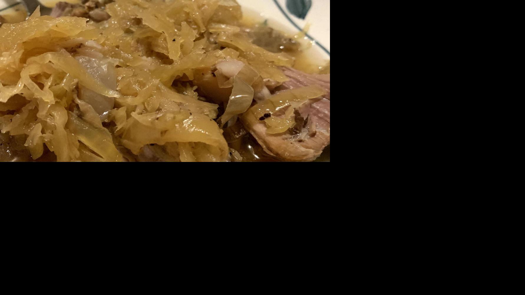 Recipe of the Day: Slow Cooker Pork and Sauerkraut | Food & Cooking