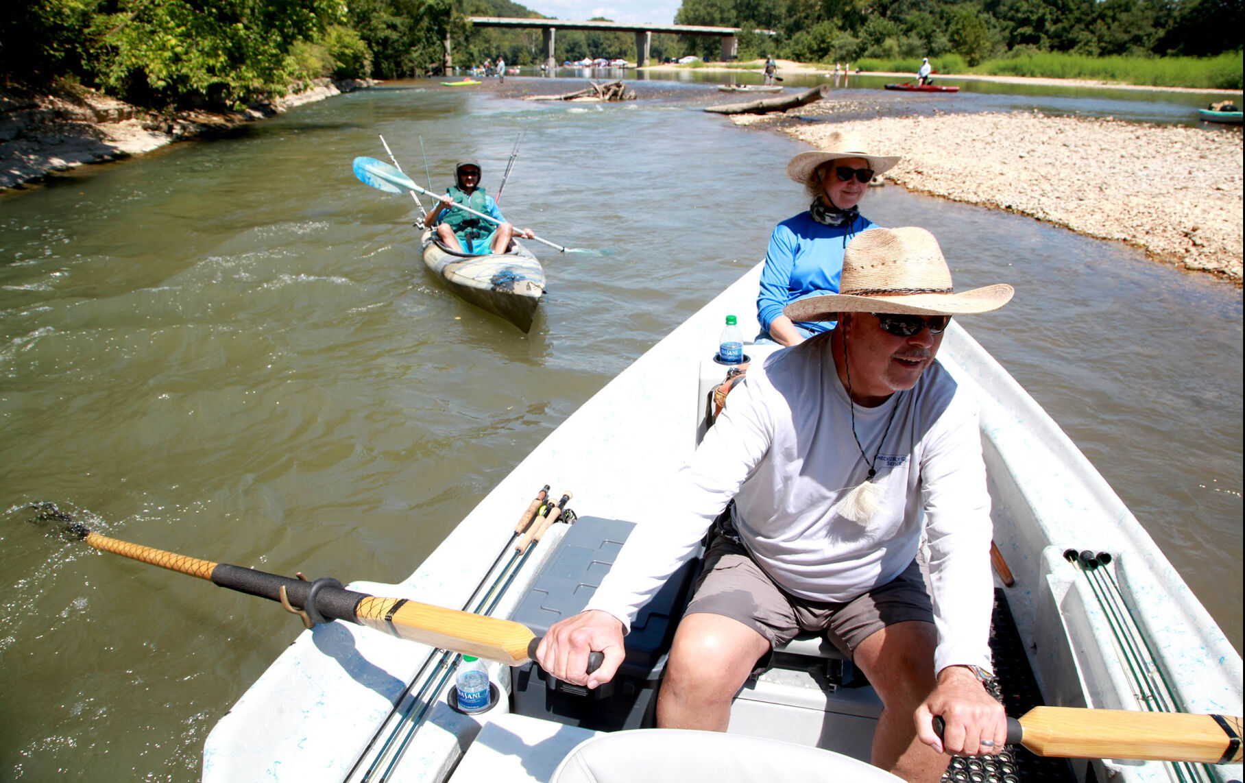 Gallery Flyfishing and floating the Illinois River