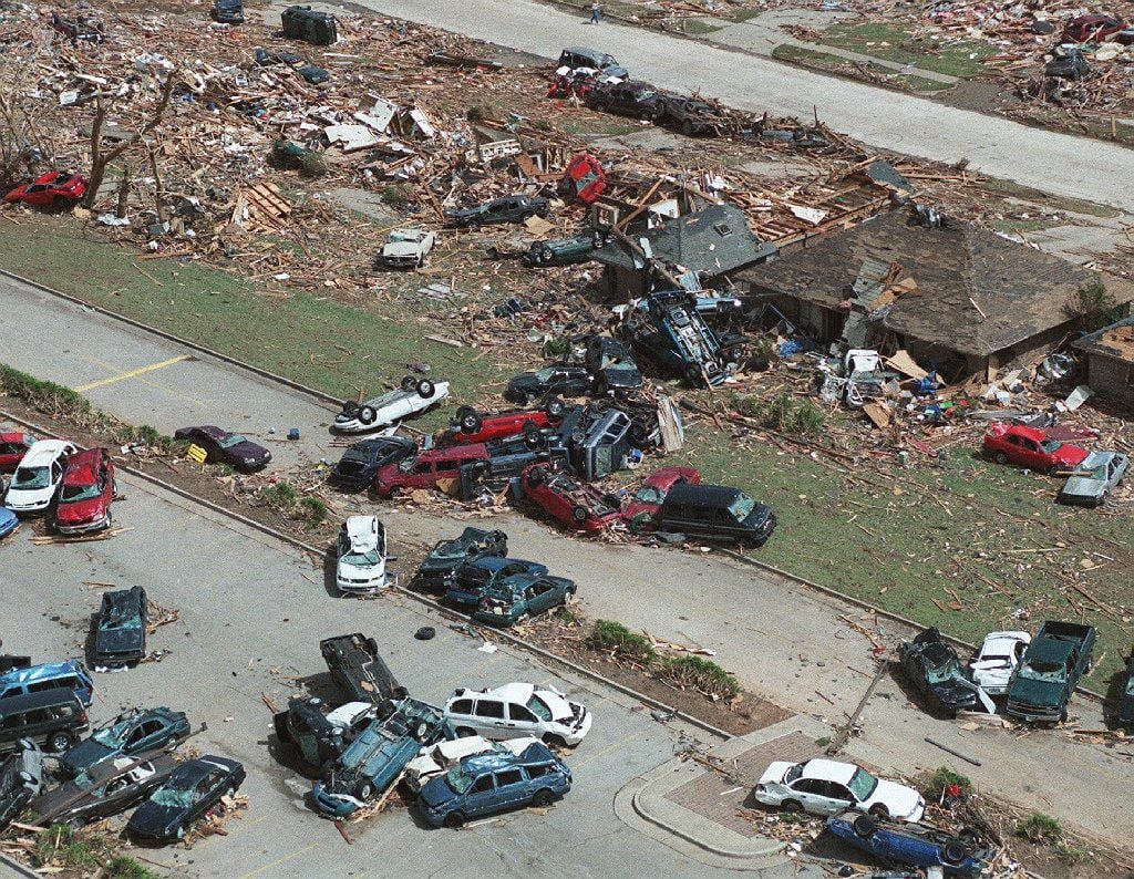 See the devastation of May 3, 1999 tornado recalled in new Smithsonian