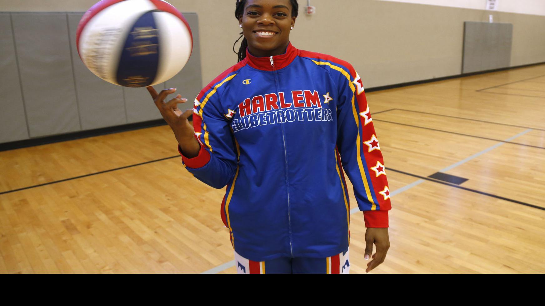 Jimmie Tramel Globetrotter Whose Parents Live In Tulsa Fulfilling