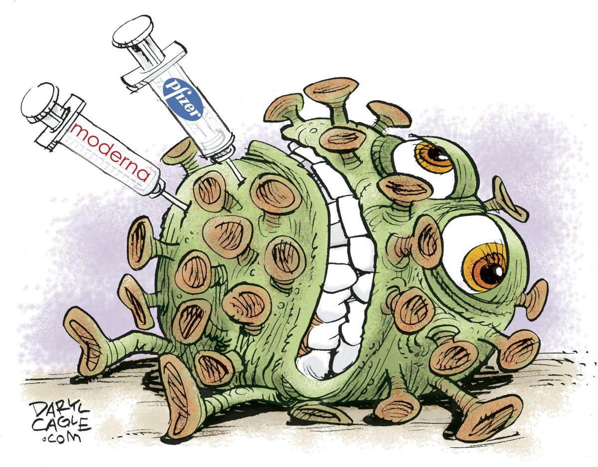 Syndicated Cartoon Two Shots One Virus Columnists Tulsaworld Com Syndicated Cartoon Two Shots One Virus Columnists Tulsaworld Com