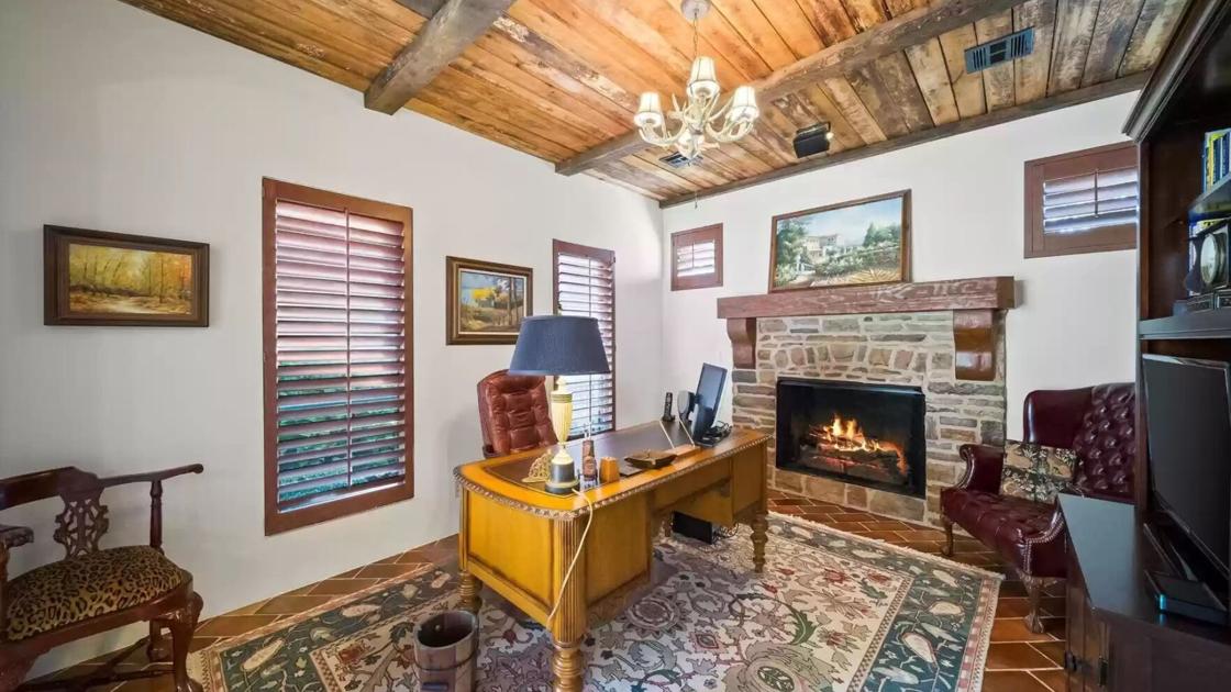 Showcase home: Impeccably designed south Tulsa estate offers Old World style, warmth | Home & Garden Showcase home: Impeccably designed south Tulsa estate offers Old World style, warmth | Home & Garden