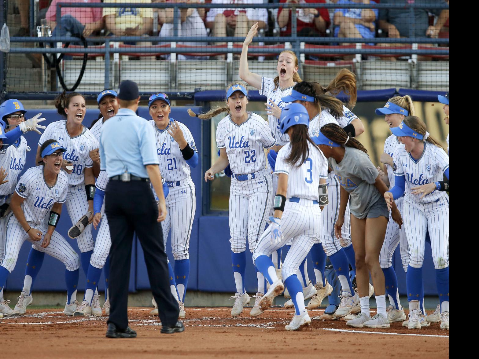 Wcws 2019 Ucla Claims Title With 5 4 Win Over Oklahoma Ou Sports Extra Tulsaworld Com