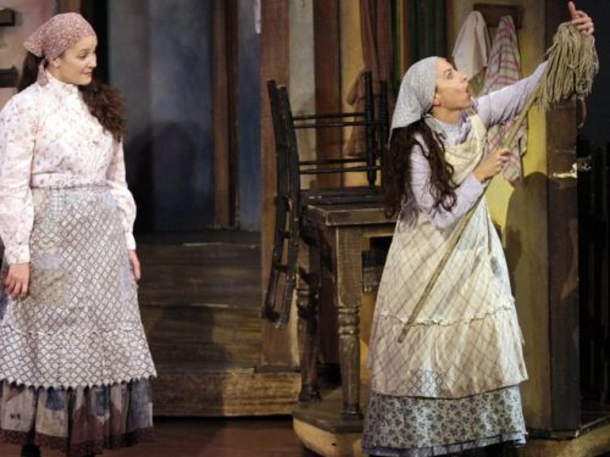 Fiddler On The Roof Production At Tulsa Pac Nearly Faultless Entertainment Tulsaworld Com