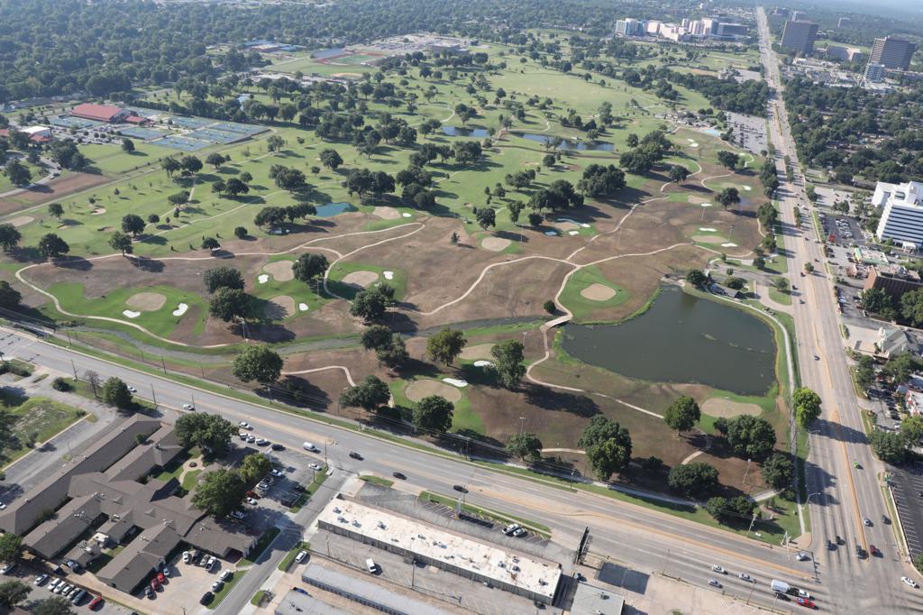 John Klein Tulsa Is Unique In Having A Lighted Par 3 Urban Golf