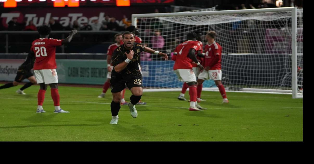 Super-sub Stefan Lukic is the OT hero again for FC Tulsa