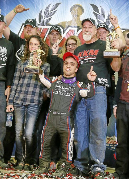 Final night of the Chili Bowl Nationals at Expo Square in Tulsa