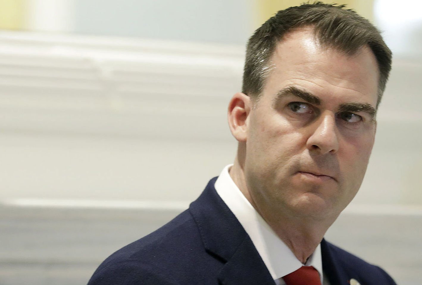 Gov. Stitt Declares Health Emergency, Calls Special Session For ...