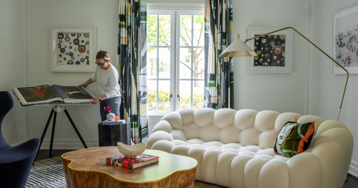 Interior designer Mel Bean follows her passion, draws national admiration | Home & Garden