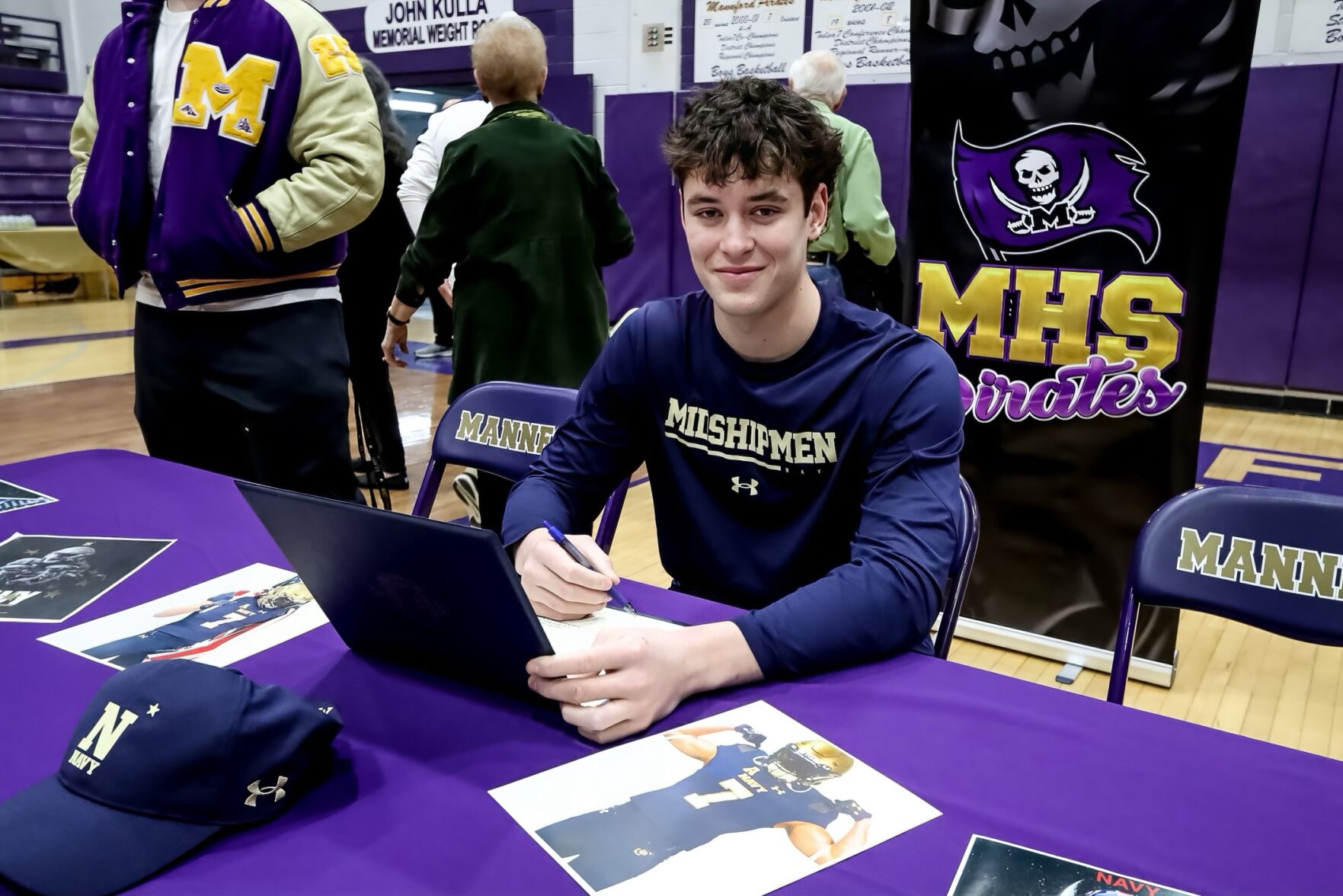 Area high school signings include football basketball soccer