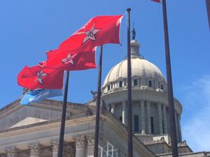 Capitol building centennial celebrated in Oklahoma City