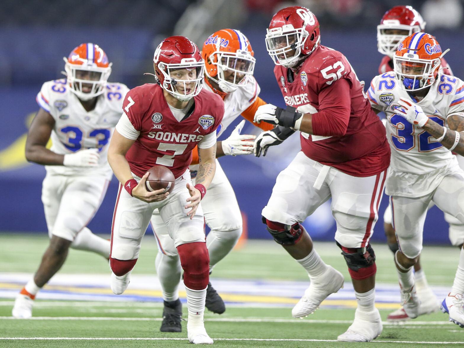 Oklahoma University Football Schedule For 2022 Oklahoma Releases 2021 Football Schedule | Ou Sports Extra | Tulsaworld.com